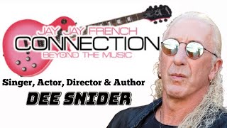 DEE SNIDER trades stories on Twisted Sister's past and does a deep dive into his novel, FRATS