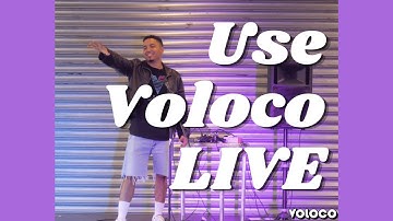 VOLOCO LIVE PERFORMANCE // Use Voloco for Live Performance // Voloco Auto Voice Tune Tutorial