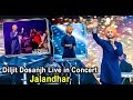 Diljit Dosanjh : Live In Concert Jalandhar | Full Show | Dainik Savera