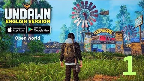 UNDAWN Global - English BETA gameplay ( android,  iOS ) Part 1