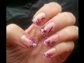 Sakura - japanische Kirschblüten - inspiriertes Nageldesign - asia Nägel