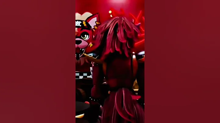 //Glamrock Foxy😳// #capcut #edit #glamrockfoxy #fnafsecuritybreach