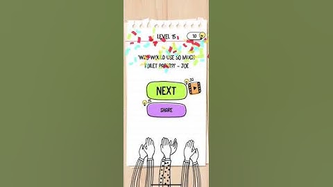 Brain Test 2 Monster Hunter Joe Level 15 A mummy attacks at joe