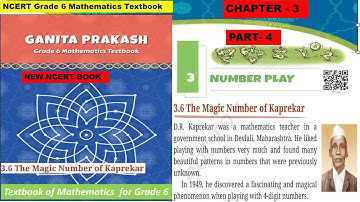 Chapter 3 || Number Play || Part - 4 || Class 6 Maths || GANITA PRAKASH || New Ncert || #class6th