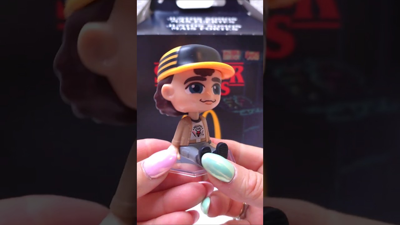 Stranger Things x McDonald’s 🤯 Who Will I Get?! 