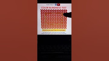 TES BUTA WARNA | COLOR BLINDNESS TEST | COLOR VISION TEST #shorts | #AGALIAT #30
