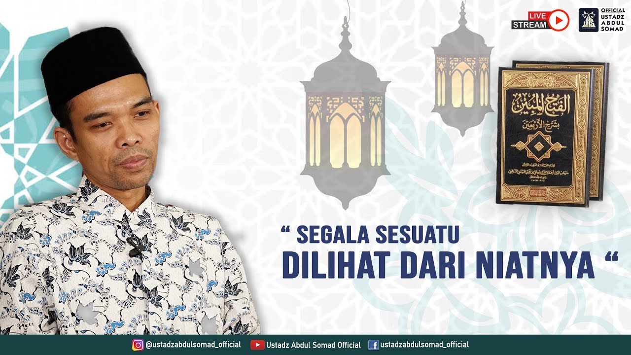 LIVE STREAMING - Kajian Kitab Fathul Mubin | 