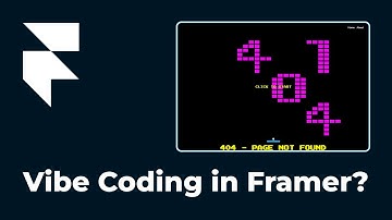 Framer AI Workshop Tutorial - Creating a Brick Breaker Game for a 404 Page   Made with Clipchamp