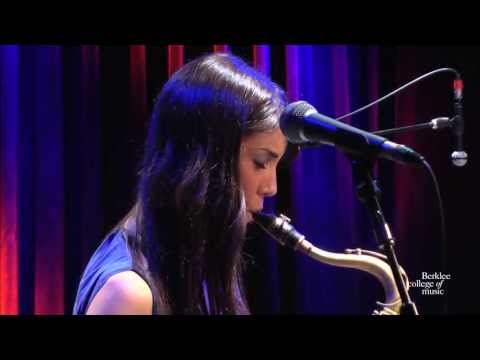 Melissa Aldana and Crash Trio - The Checkout - Live at Berklee