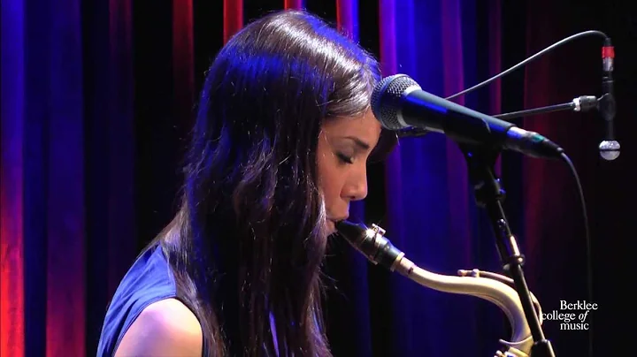 Melissa Aldana and Crash Trio - The Checkout - Live at Berklee