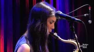 Melissa Aldana and Crash Trio - The Checkout - Live at Berklee