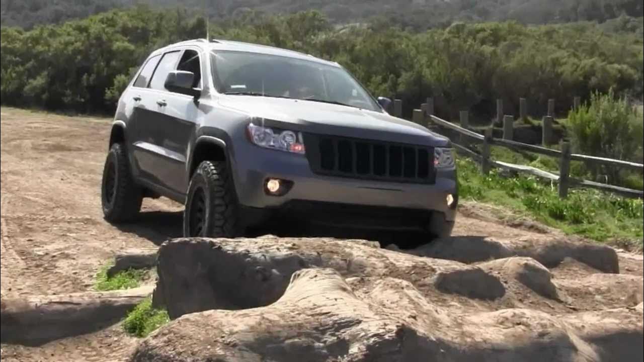 Jeep Grand Cherokee wk2 Offroad