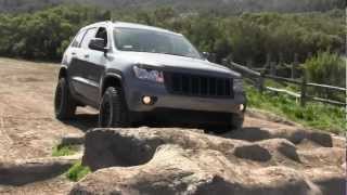 2012 Jeep WK2 GC Testing out my new mall crawler