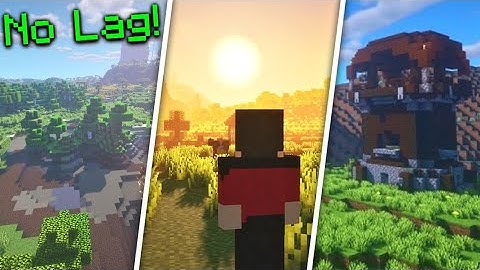 [RTX] Top 5 Simple No Lag Shaders For MCPE 1.18! - Minecraft Bedrock Edition