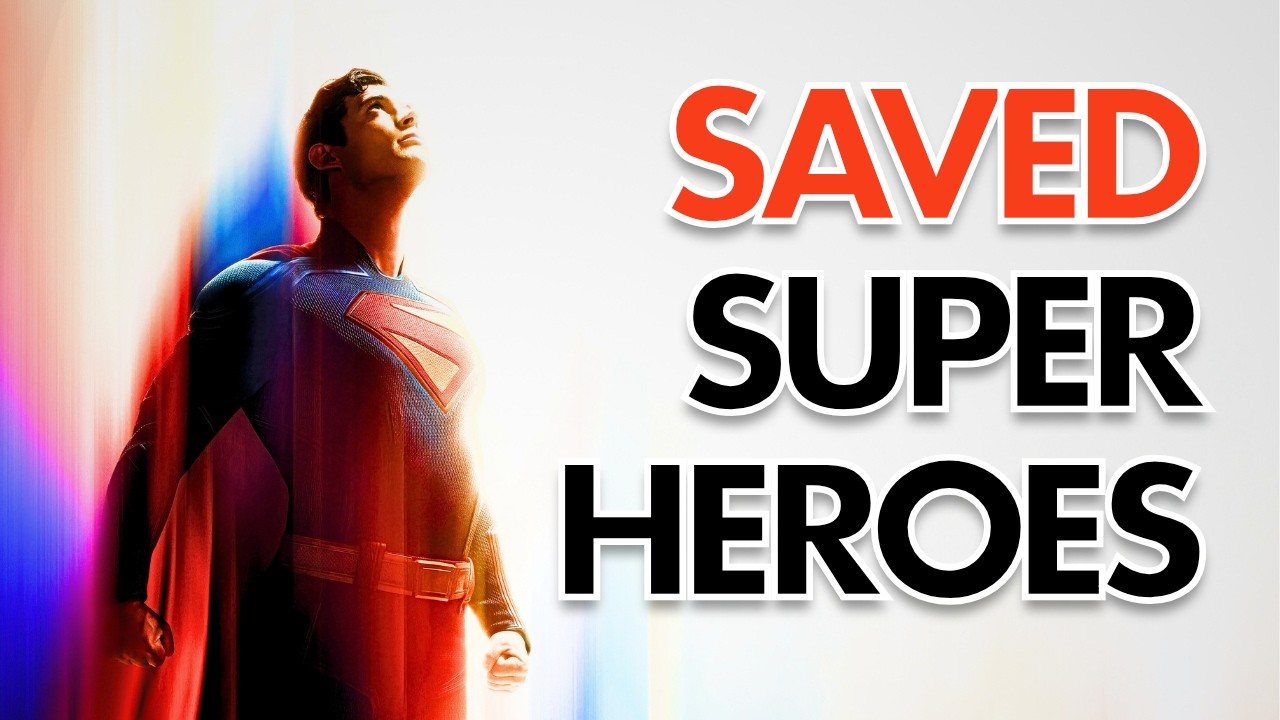 How Superman SAVED Superhero Movies | Video Essay