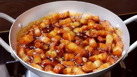 Tiết lộ bí quyết THỊT KHO TIÊU Siêu Phẩm của bé Nhung [Đã Sửa Lỗi Âm Thanh]