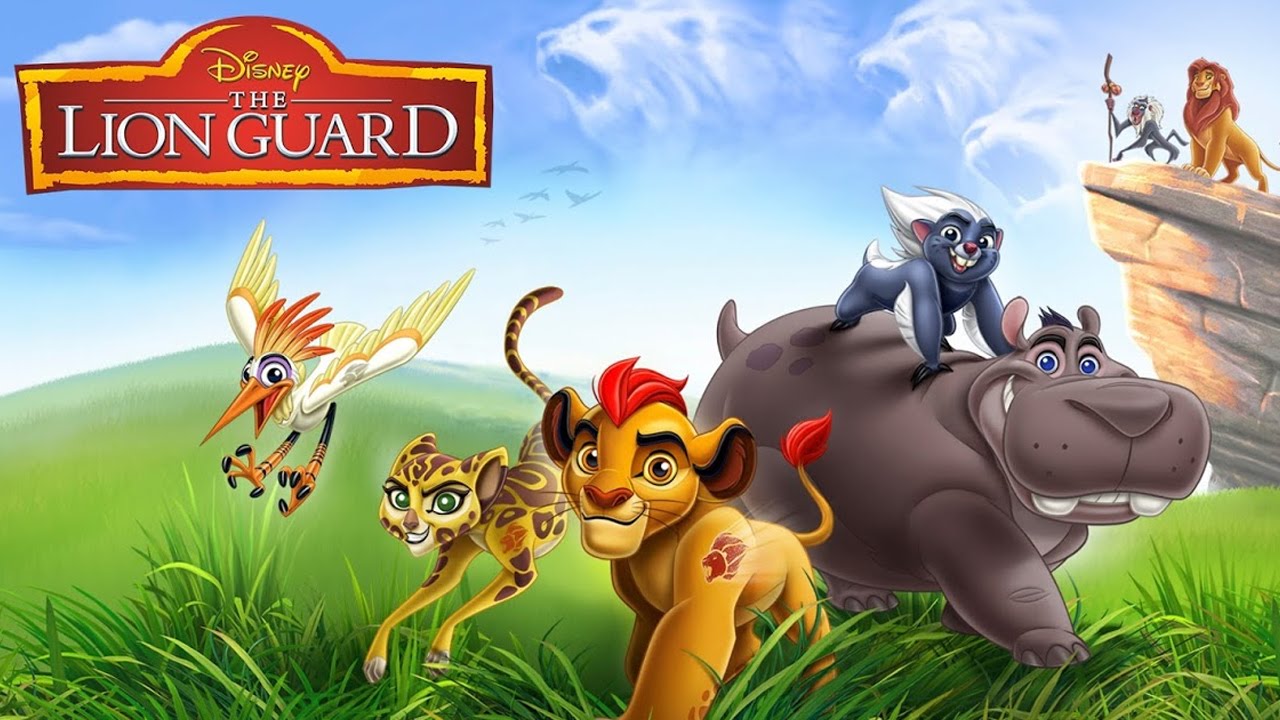 The Lion Guard (Disney) - Best App For Kids - YouTube