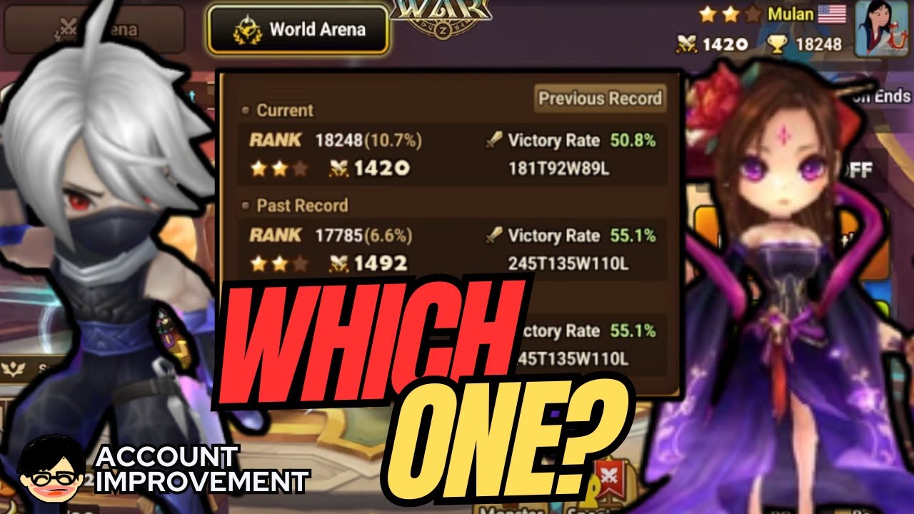 I Made a STUPID Mistake with These Speed Leads... - Summoners War