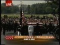 State funeral of Ronald Reagan CNN live coverage 6-9-2004