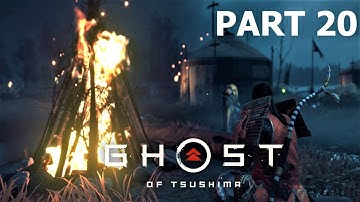 Ghost of Tsushima Gameplay Walkthrough Part 20 (PS5) - No Commentary