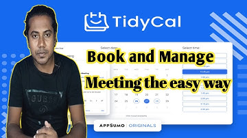TidyCal Review 2025   Best Scheduling App ? AppSumo Lifetime Deal Tidycal Review in USA |