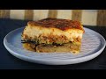 Ο πιο νόστιμος μουσακάς χωρίς περιττά λάδια! - Greek Moussaka | Greek Cooking by Katerina