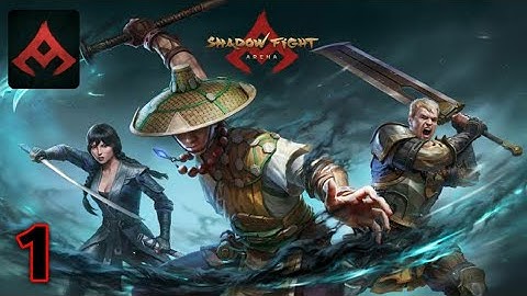 Shadow Fight Arena Gameplay Walkthrough Part 1 With Cinematic Trailer