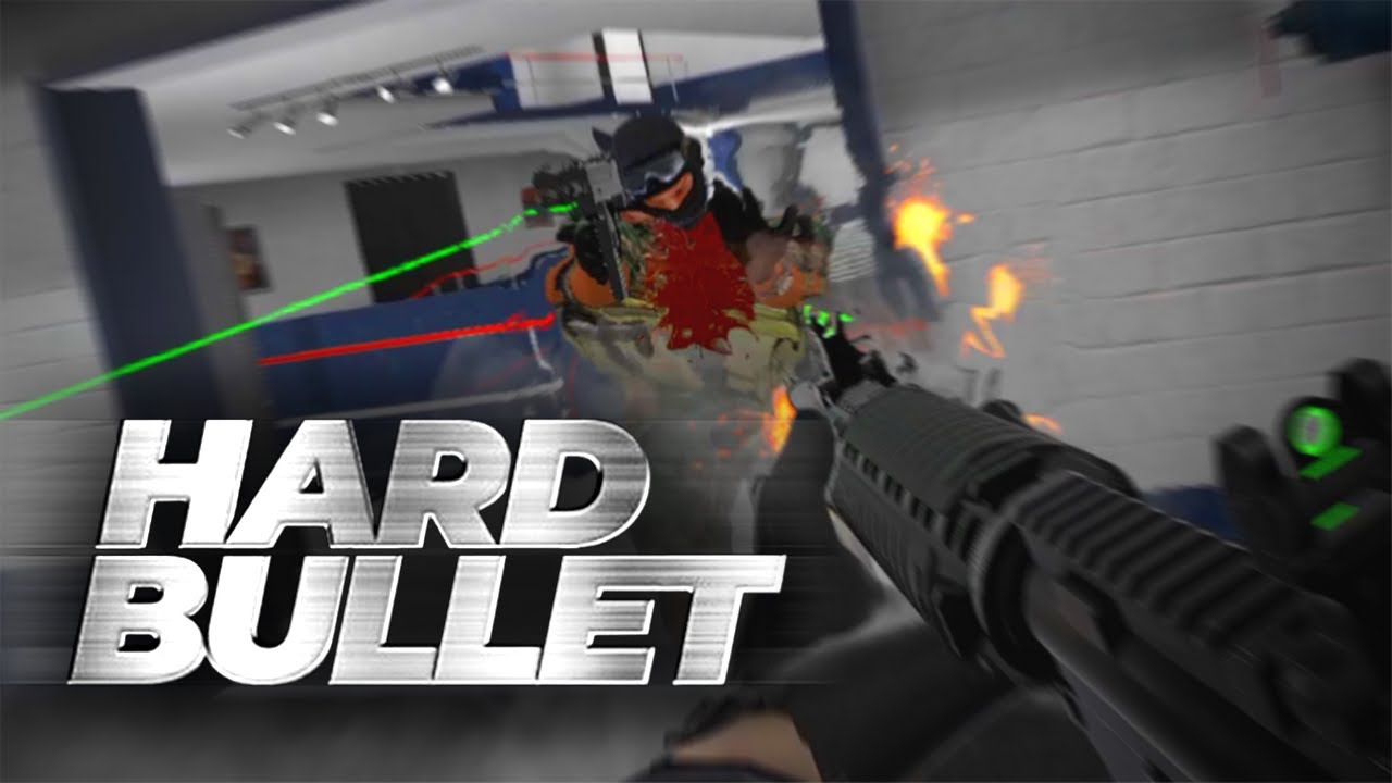 Hard Bullet A gun game explosion in Slow-mo!