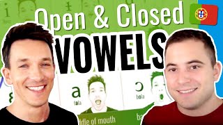 Open \& Closed Vowels – The Secret to Understanding EU Portuguese Natives | Practice Portuguese