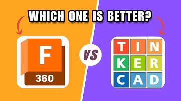 Fusion 360 Vs Tinkercad | Best 3D Printing Software? (Updated)