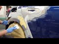 Car Repair: working the Ferro Multi Putty