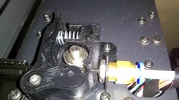 Monoprice select mini 3D printer gear slip ticking noise