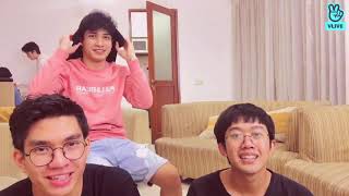 live reaction perfect love eps 1 - vlive un1ty