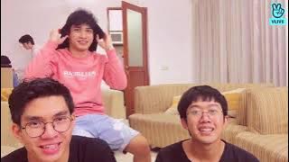 live reaction perfect love eps 1 - vlive un1ty
