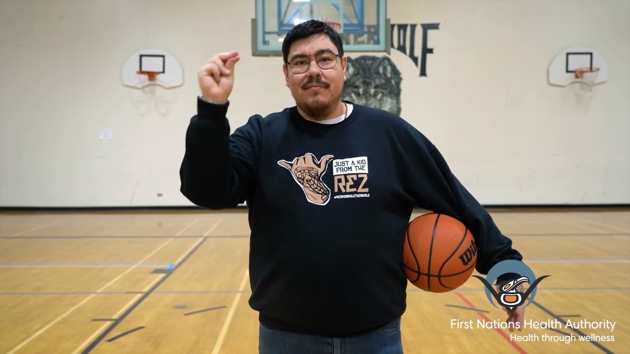 Kiefer Collison All Native Basketball Tournament Message