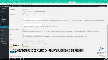 [20/22] STEP 19 : Troubleshooting .htaccess [Easily Host WordPress Website with Google Cloud - 2020]