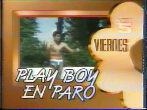 23-12-1992 T5 Promoción Película - Play Boy en Paro. - YouTube