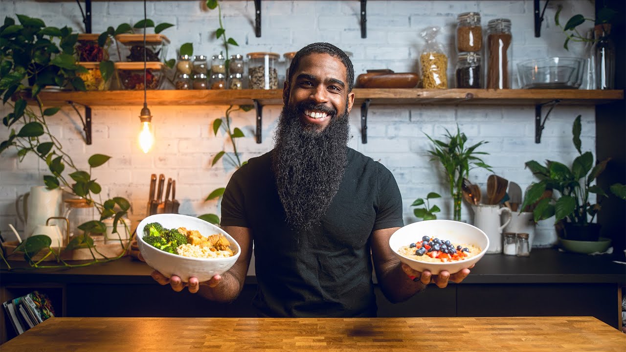 What I Eat in a Day | Easy, Healthy Vegan Meals – Under  per serving