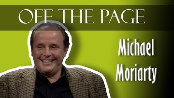 Michael Moriarty | Off the Page Series 1 program 13 | MSVU Archives Audio/Video Collection
