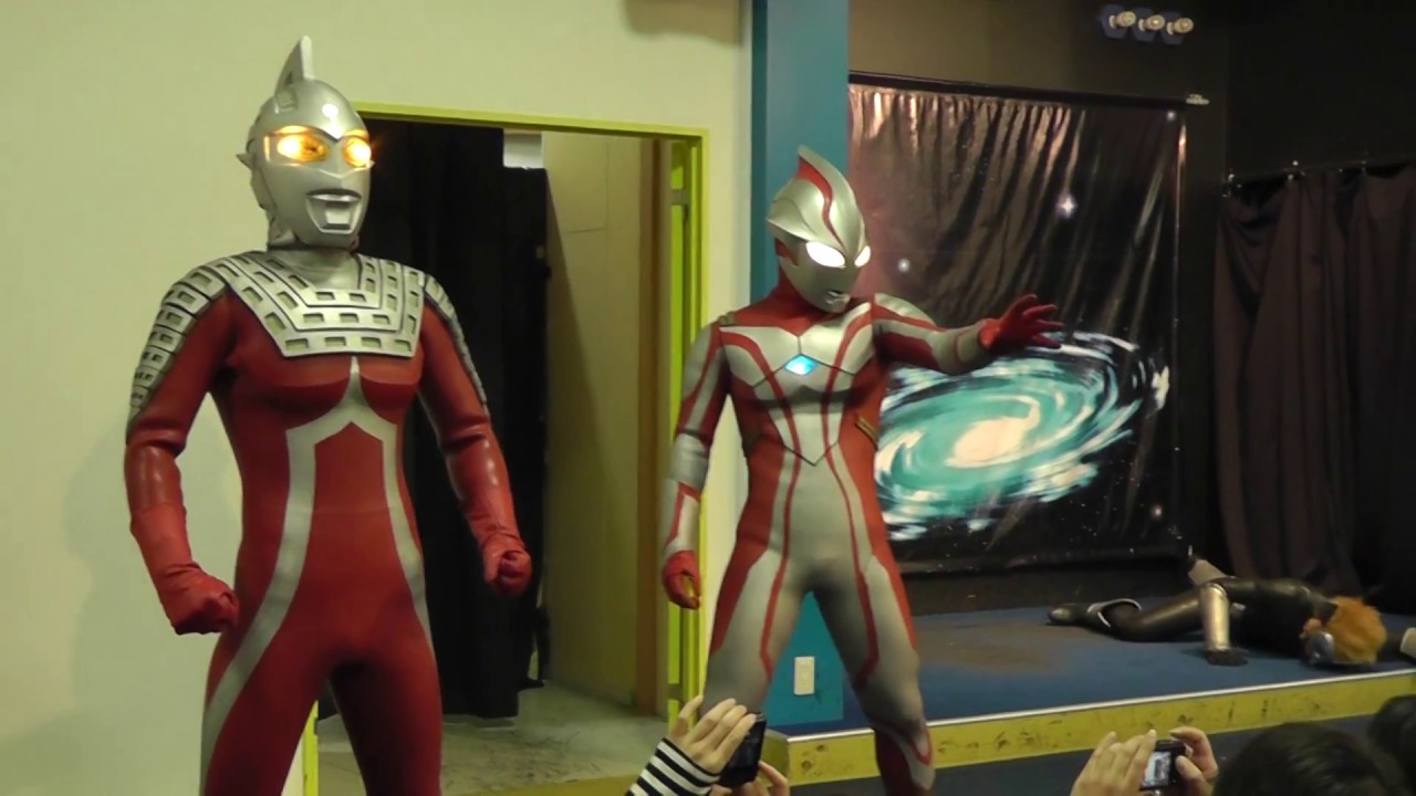 円谷ジャングル　バトルステージ　「僕の右手」