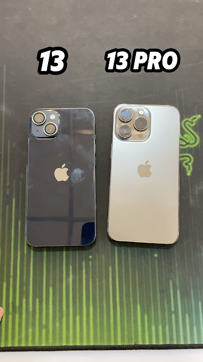 iPhone 13 Vs 13 Pro Reboot Test!