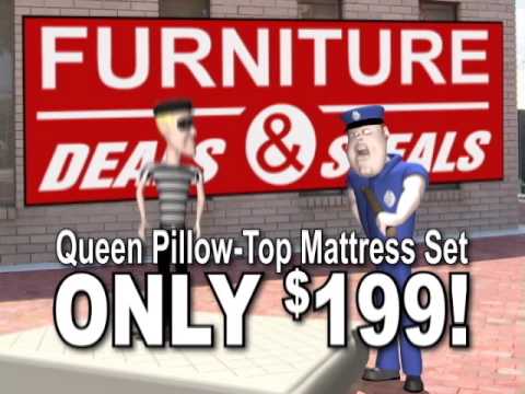 Furniture Deals And Steals Mattress Youtube