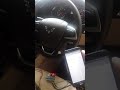 Start /stop engine with modul esp8266 wifi relay