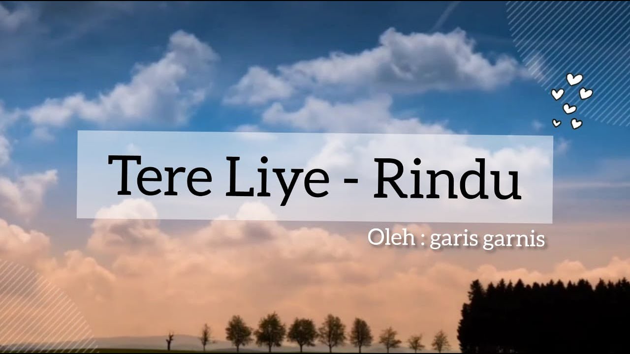  Tere  Liye  Rindu  Musikalisasi Puisi  Hobbies3 YouTube