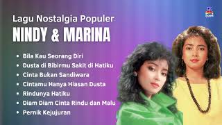 Nindy Ellesse U0026 Marina Elsera Lagu Nostalgia Populer  Kumpulan Lagu Kenangan Terbaik