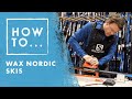 How To Wax Nordic Skis | Salomon How-To