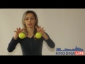 Упражнения с мячиками от Екатерины Буча