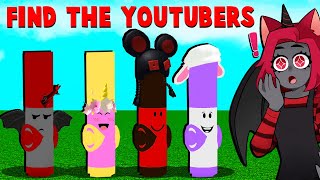Find the YOUTUBER MARKERS! | Roblox