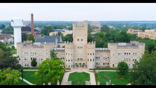 Eastern Illinois Quick Campus Drone Video Tour Summer 2022