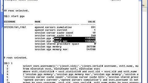 oracle pga tuning ,Oracle  program global area tuning